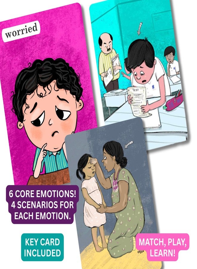Brainy Bug Resources Emotions - Level 1 | How are They Feeling | Teach 6 Primary Emotions Through 4 scenarios | Emotional Literacy - Image 4
